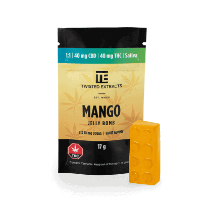 Mango Jelly Bomb