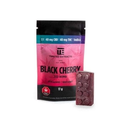 Black Cherry Bomb