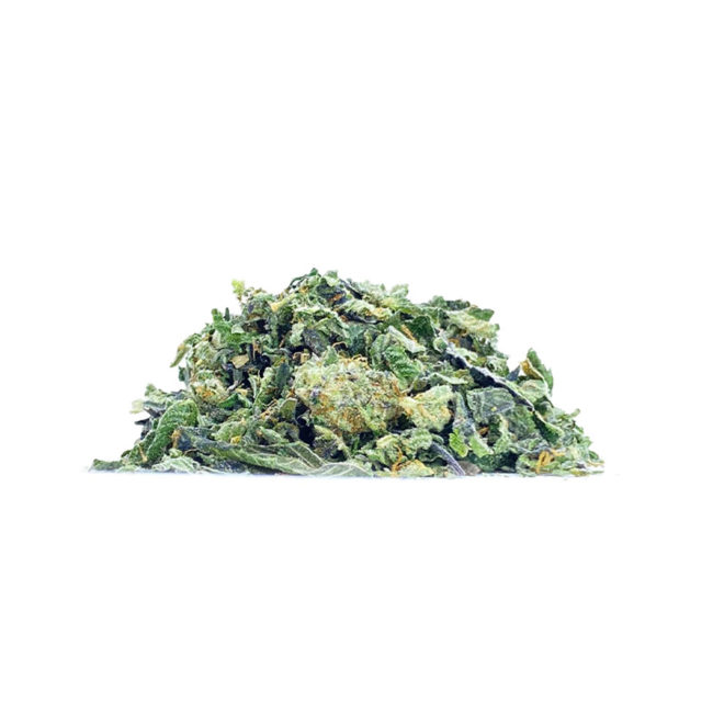 2oz PINE TAR KUSH TRIM - INDICA