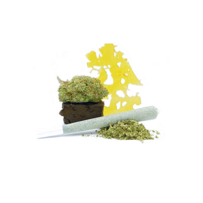 PREMIUM 1.5gr SHATTER/HASH/FLOWER JOINT – BALANCED HYBRID – (AAAA)