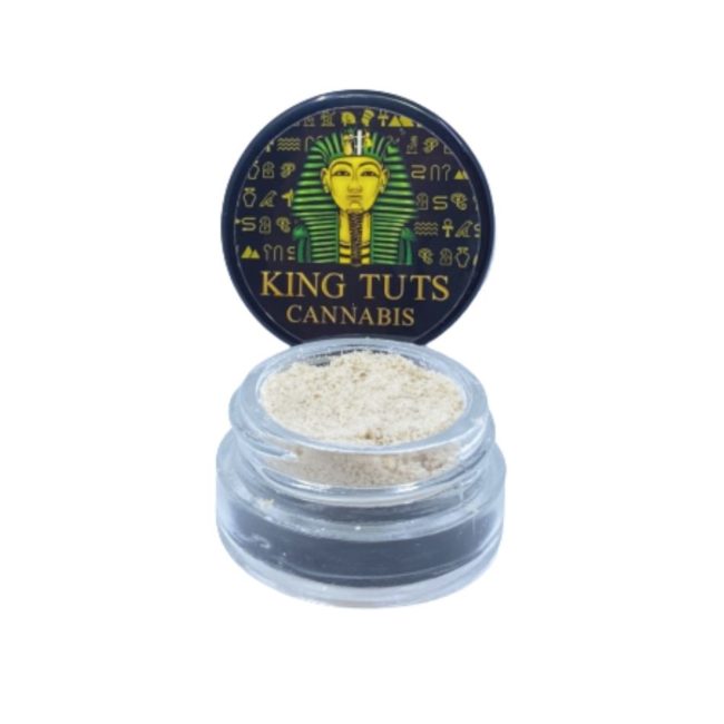 KING TUTS CBD ISOLATE (99.74%)