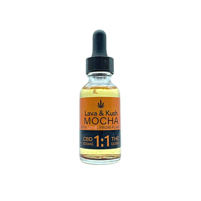 L&K Mocha 1:1 Tincture