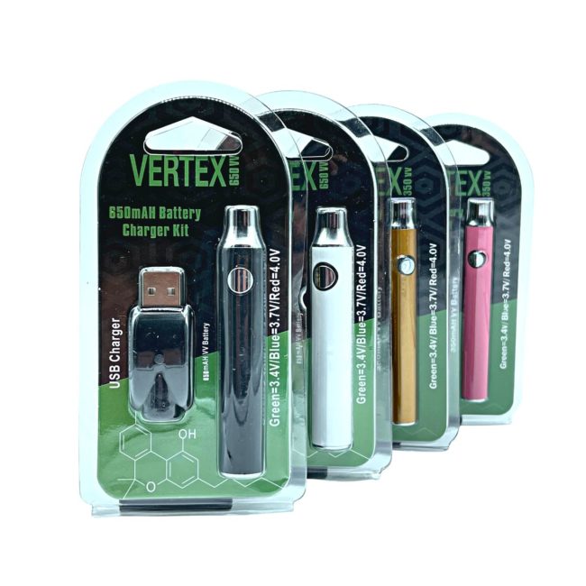 VERTEX BATTERY KIT - (510 THREAD)