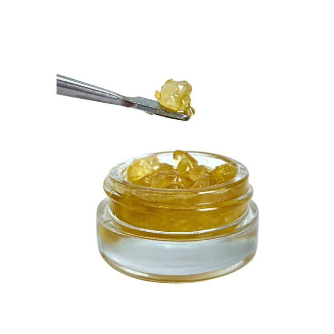 3gr - WEDDING CAKE (DIAMONDS IN SAUCE) - BALANCED HYBRID - (AAAA)