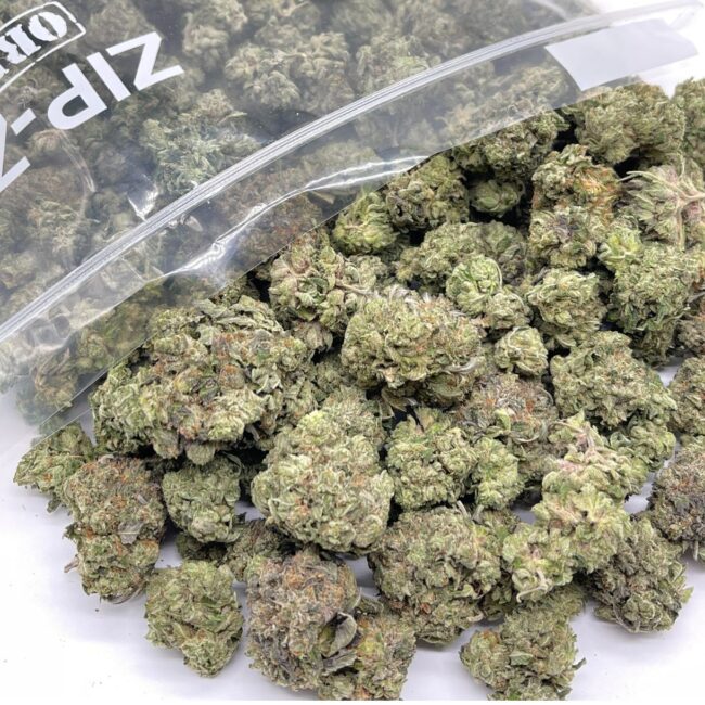 1/2p - ROCKSTAR PLATINUM (BULK) - INDICA - (AAA)