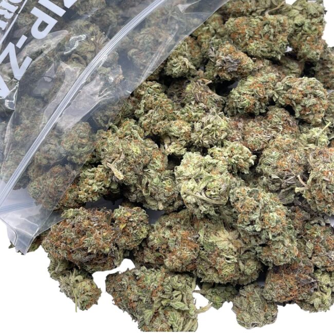 1/2p - BANANA KUSH (BULK) - INDICA - (AAA)