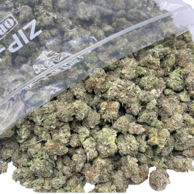1/2p - PINK KUSH (SMALLS) (BULK) - INDICA - (AAA)