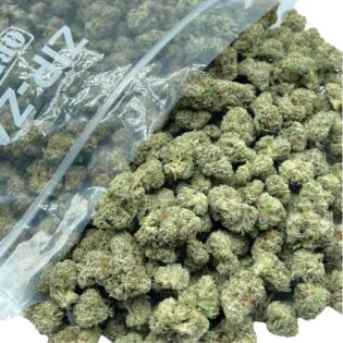 1/2p - GORILLA BUTTER (SMALLS) (BULK) - BALANCED HYBRID - (AAA)