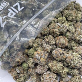 1/2p - PINK KUSH (BULK) - INDICA - (AAA)