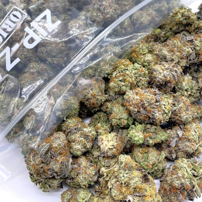 1/2p - SOUR JAMAICAN LIME (BULK) - BALANCED HYBRID - (AAA)