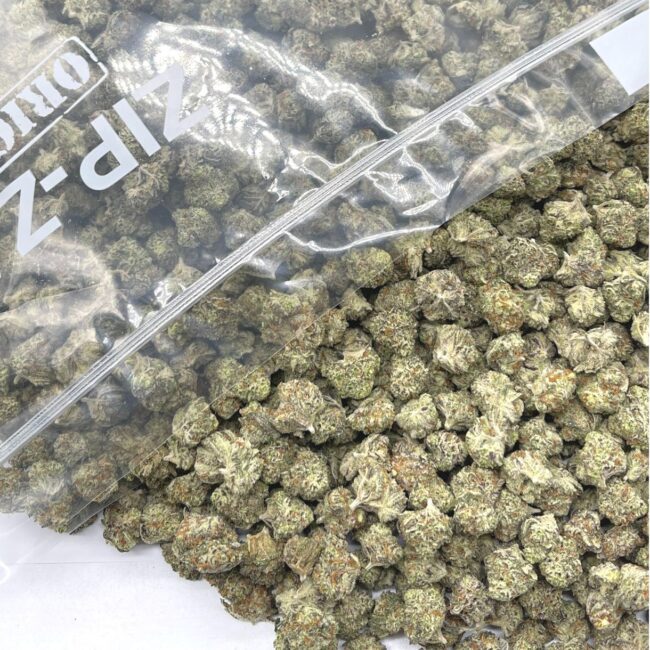 1/2p - PLATINUM BLACKBERRY (SMALLS) (BULK) - INDICA - (AAA)