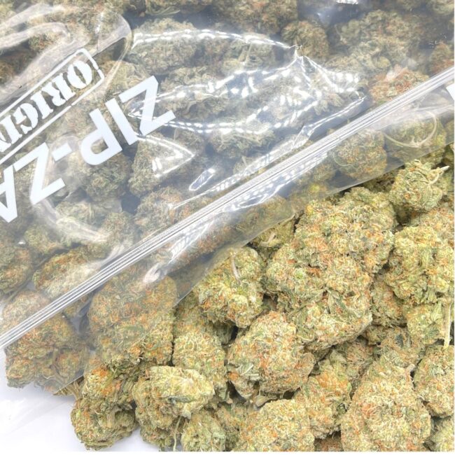 1/2p - ORANGE CRUSH (BULK) - SATIVA - (AAA)