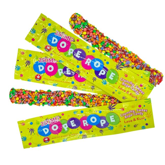 L&K DOPE ROPE (250mg THC)