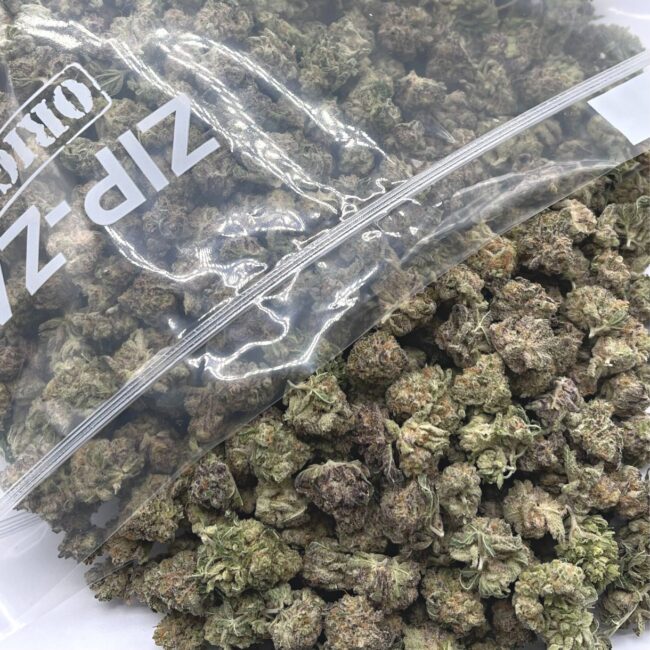 1/2p- MAC1 MIMOSA (SMALLS) (BULK) - SATIVA - (AAA)