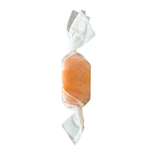 L&K CHEWY BOMBZ FRUIT CHEWS SINGLES (50mg THC) - ORANGE - Image 3