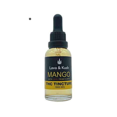 L&K MANGO THC TINCTURE IN MCT OIL (1800mg) - 30ml