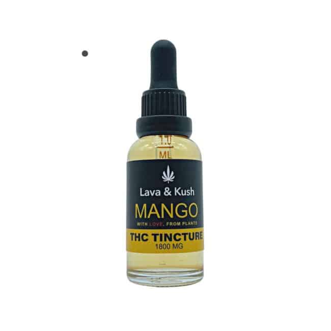 L&K MANGO THC TINCTURE IN MCT OIL (1800mg) - 30ml