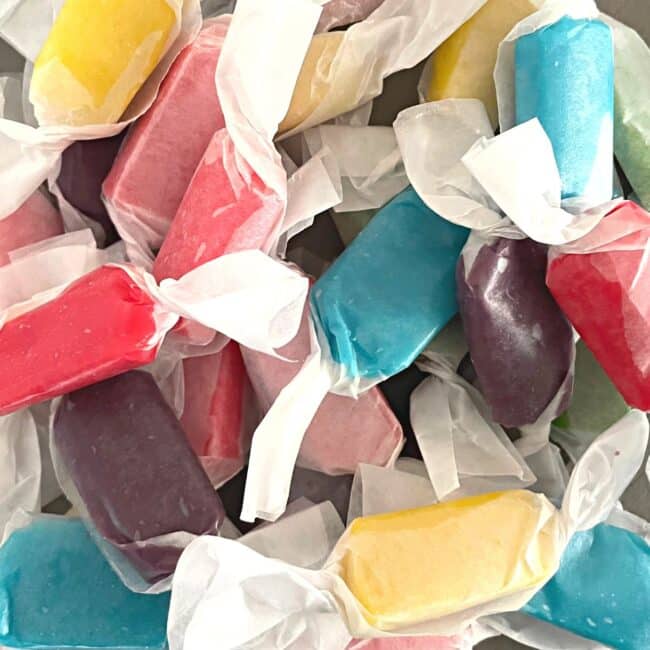 L&K TAFFY BOMBZ (50mg THC) - SOUR APPLE - Image 4