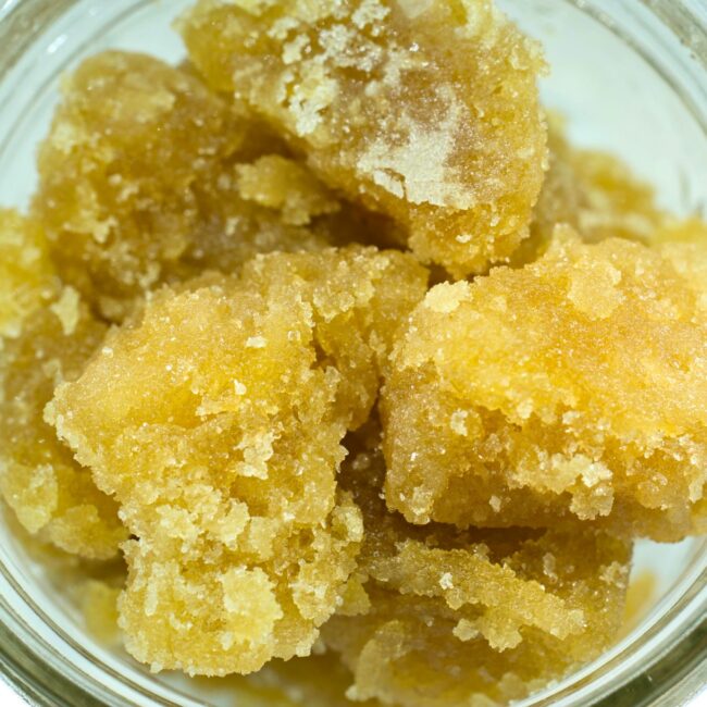 6gr - PINEAPPLE EXPRESS (SUGAR WAX) – BALANCED HYBRID – (AAAA) - Image 2