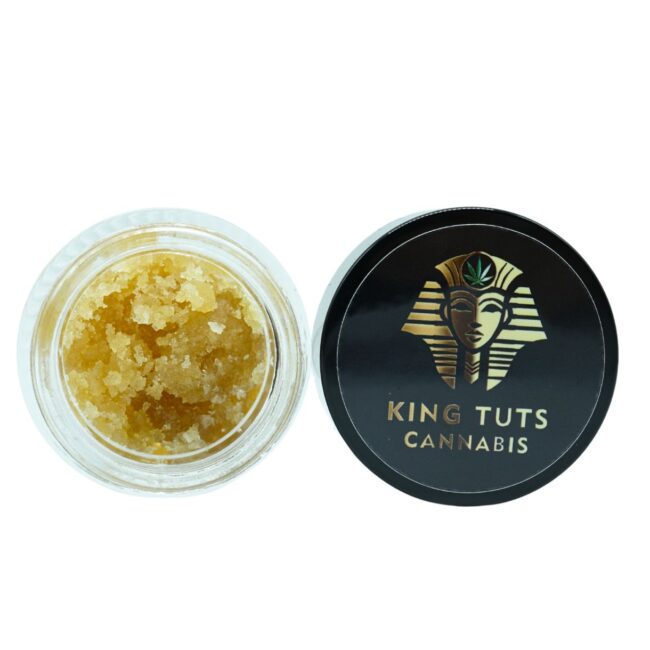 6gr - PINEAPPLE EXPRESS (SUGAR WAX) – BALANCED HYBRID – (AAAA) - Image 3