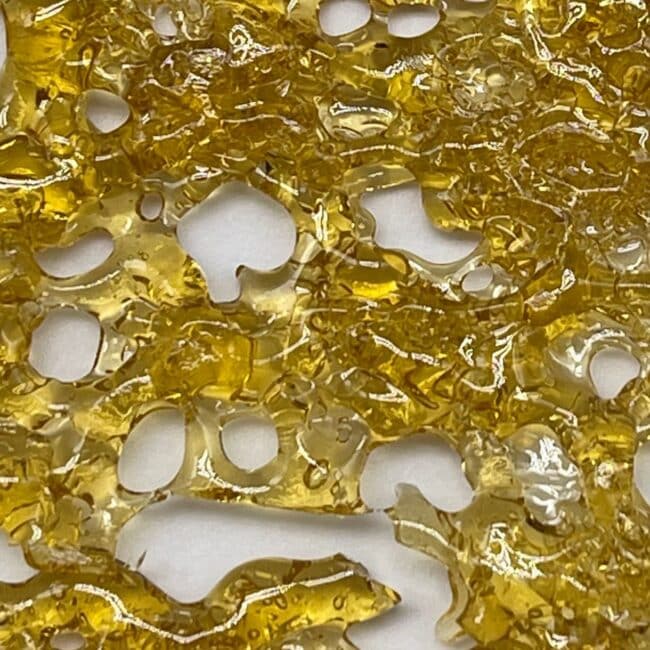 1gr - GREAT CANADIAN CONCENTRATES - TRAINWRECK - (SHATTER) - SATIVA - (AAA) - Image 4