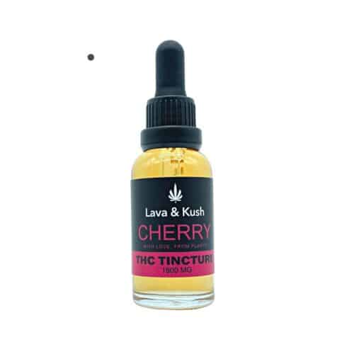 L&K CHERRY THC TINCTURE IN MCT OIL (1800mg) - 30ml