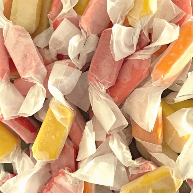 L&K CHEWY BOMBZ FRUIT CHEWS SINGLES (50mg THC) - ORANGE - Image 4