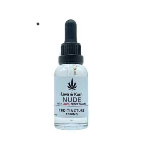 L&K NUDE CBD TINCTURE IN MCT OIL - 30ml (1800mg)