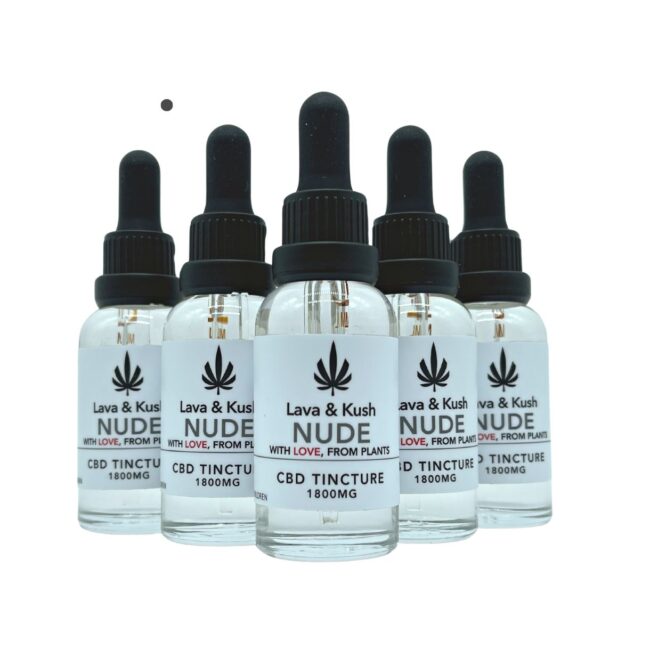 L&K NUDE CBD TINCTURE IN MCT OIL - 30ml (1800mg) - Image 4