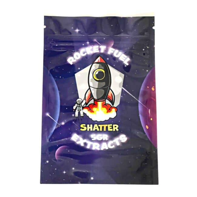 5gr - ROCKET FUEL - FRUIT OF THE GODS (SHATTER) - BALANCED HYBRID - (AAAA) - Image 2