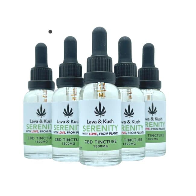L&K SERENITY CBD TINCTURE IN MCT OIL - 30ml MARJORAM ESSENTIAL OIL - FOR RELAXATION (1800mg) - Image 4