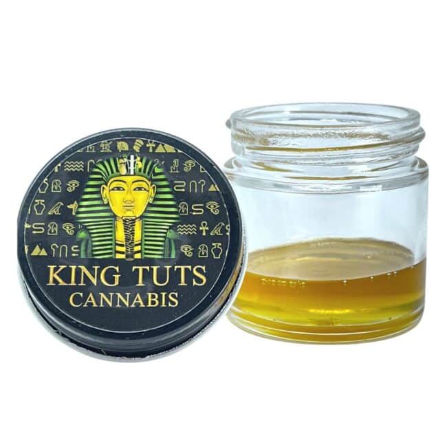 8gr - SUPER LEMON HAZE (HASH OIL IN JAR) - SATIVA - (AAA) - Image 4