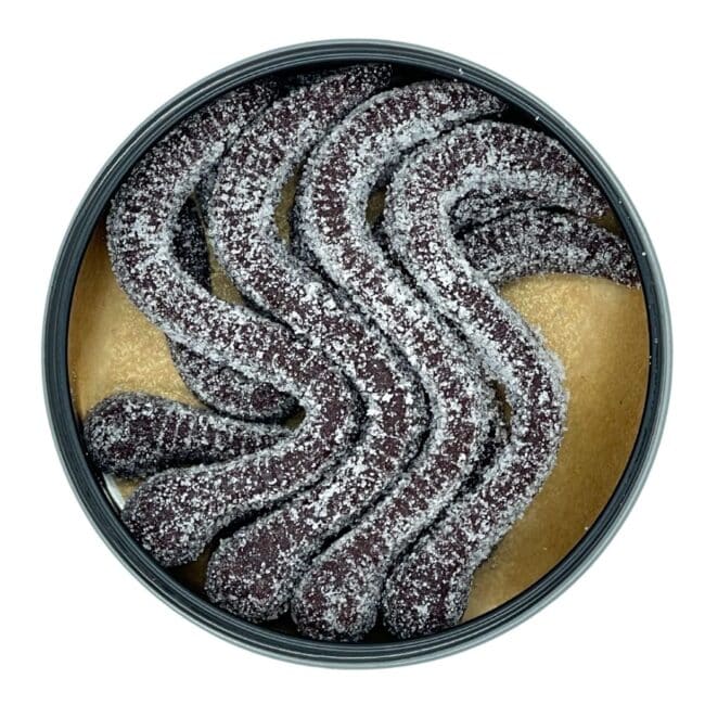SOUR SMASH WORMS - ROOT BEER 8/pk (800mg THC) - Image 2