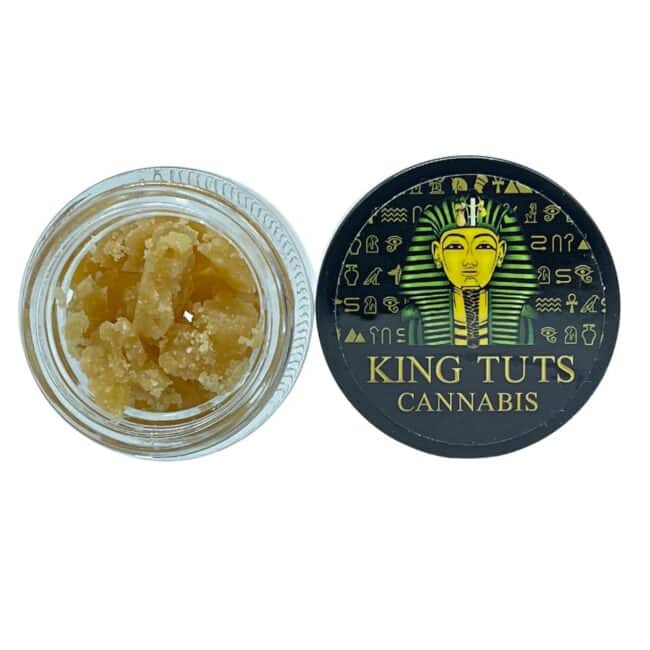 6gr - XO RASPBERRY GLUE (SUGAR WAX) - INDICA - (AAAA) - Image 3