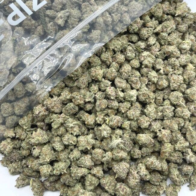 1/2p - ALIEN COOKIES (SMALLS) (BULK) - BALANCED HYBRID - (AAA)