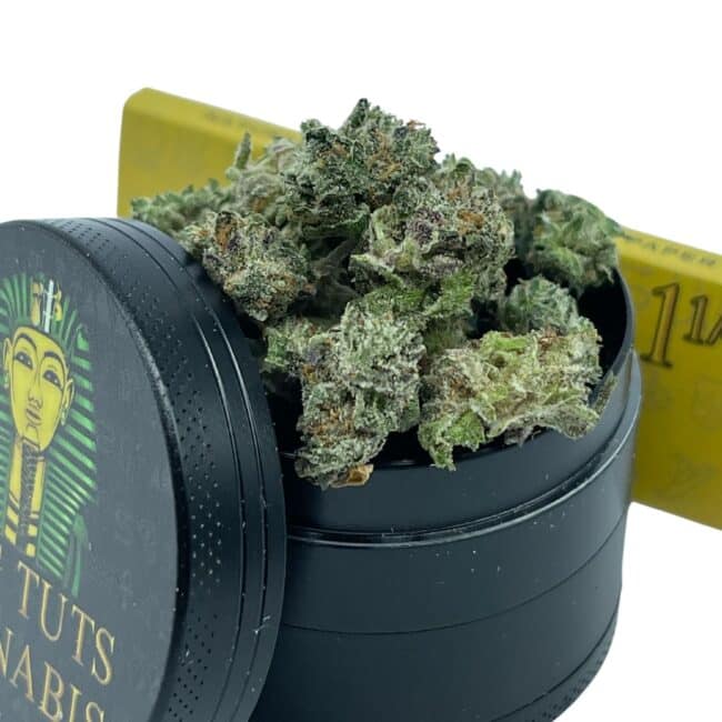 28gr - GOD'S GREEN CRACK (SMALLS) - BALANCED HYBRID - (AAA) - Image 3