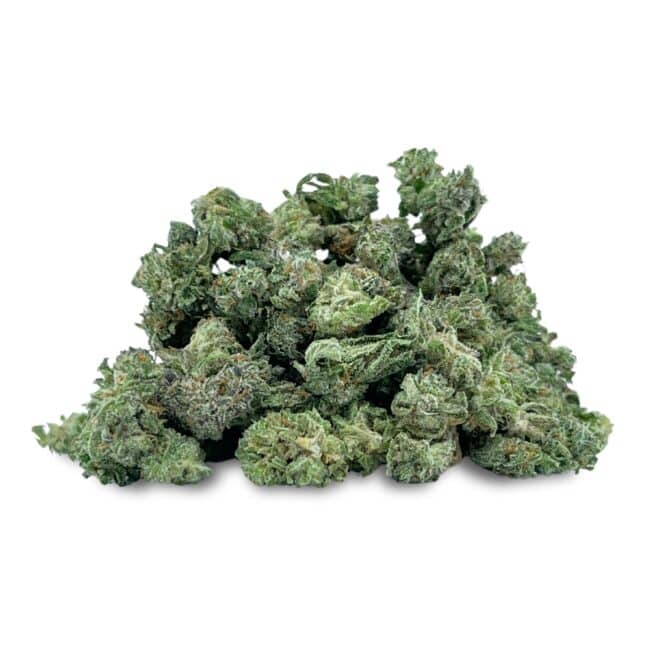 28gr - GOD'S GREEN CRACK (SMALLS) - BALANCED HYBRID - (AAA)