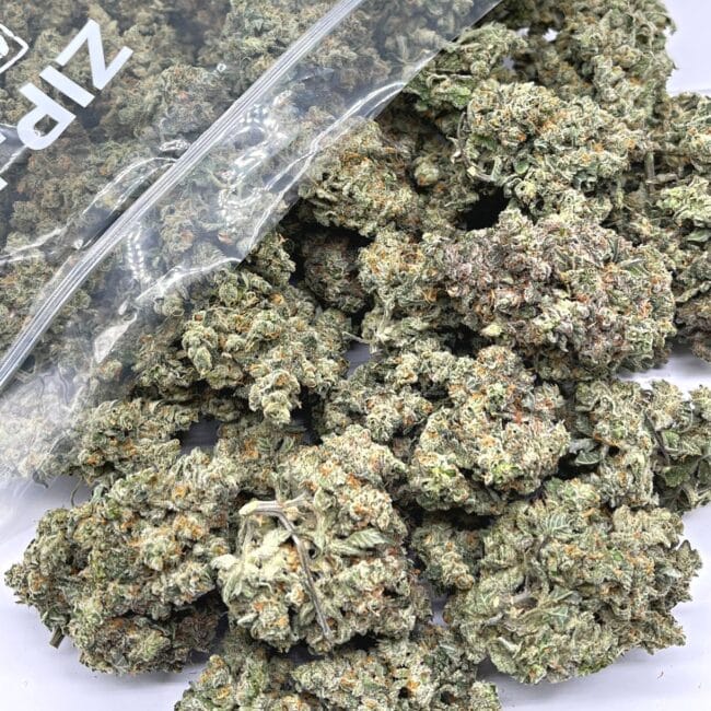 1/2p - WHITE RUNTZ (BULK) - BALANCED HYBRID - (AAA)