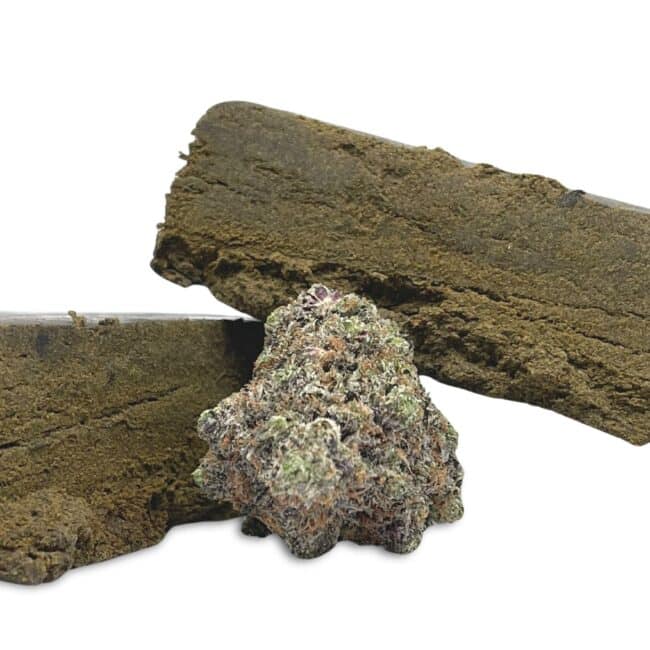 BUBBLEGUM HASH - BALANCED HYBRID - (AA)