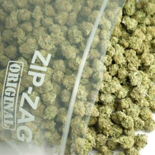 1/2p - MAC STOMPER (SMALLS) (BULK) - BALANCED HYBRID - (AAA)