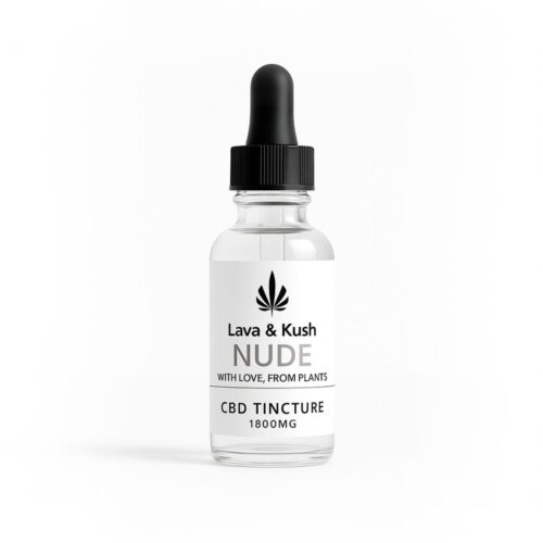 L&K NUDE CBD TINCTURE IN MCT OIL - 30ml (1800mg)