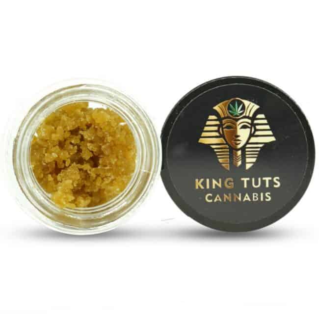 pp watermelon ice cream sugar wax jar
