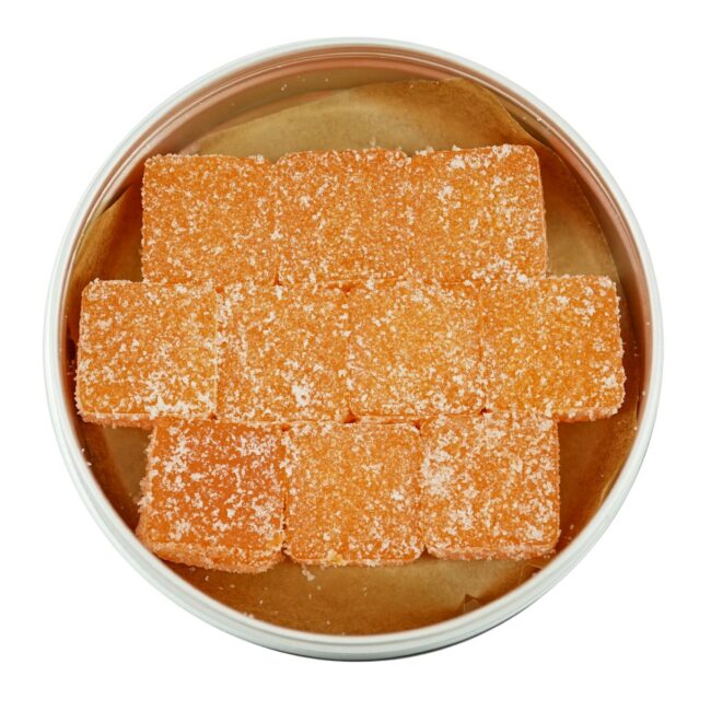 SOUR SMASH MINI CUBES - MANGO 10/pk (200mg THC) - Image 2