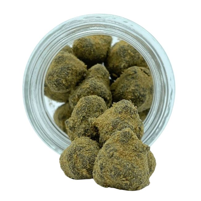 3gr - FLAVOURED FAVE - STRAWBERRY FLAVOURED MOON ROCKS - INDICA - (AAAA) - Image 2