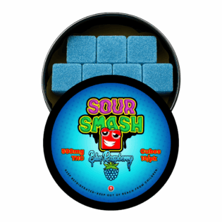 Blue Raspberry Cubes