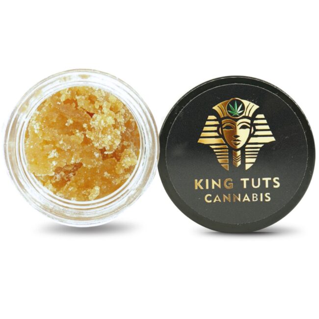7gr - KING LOUIE XIII (SUGAR WAX) – INDICA – (AAA) - Image 3