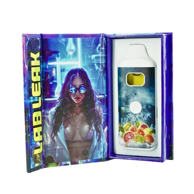 2GR - LAB LEAK - CITRUS MOLECULAR INFUSION - PREMIUM POD - BALANCED HYBRID - Image 2