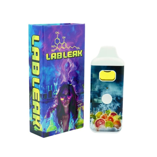 2GR - LAB LEAK - CITRUS MOLECULAR INFUSION - PREMIUM POD - BALANCED HYBRID