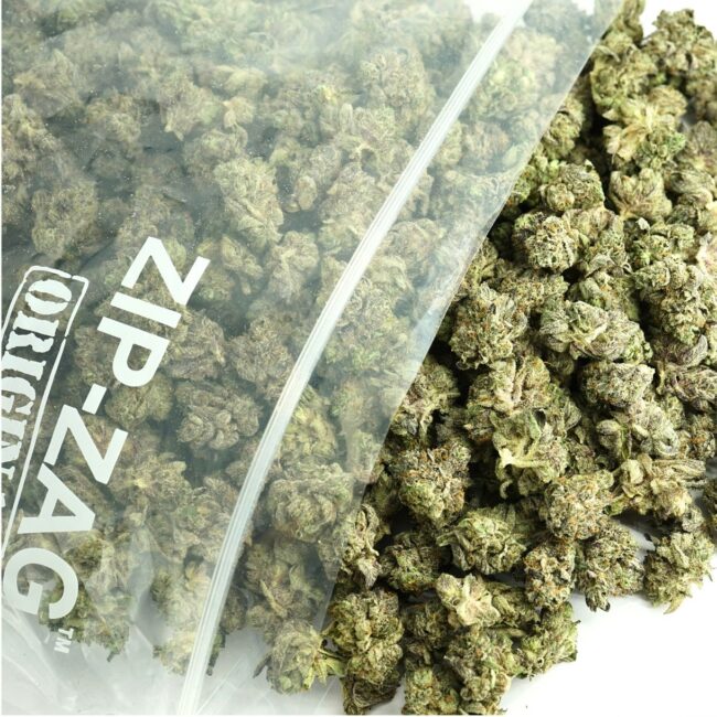 1/2p - MASTER KUSH ULTRA (SMALLS) (BULK) - INDICA - (AAA)