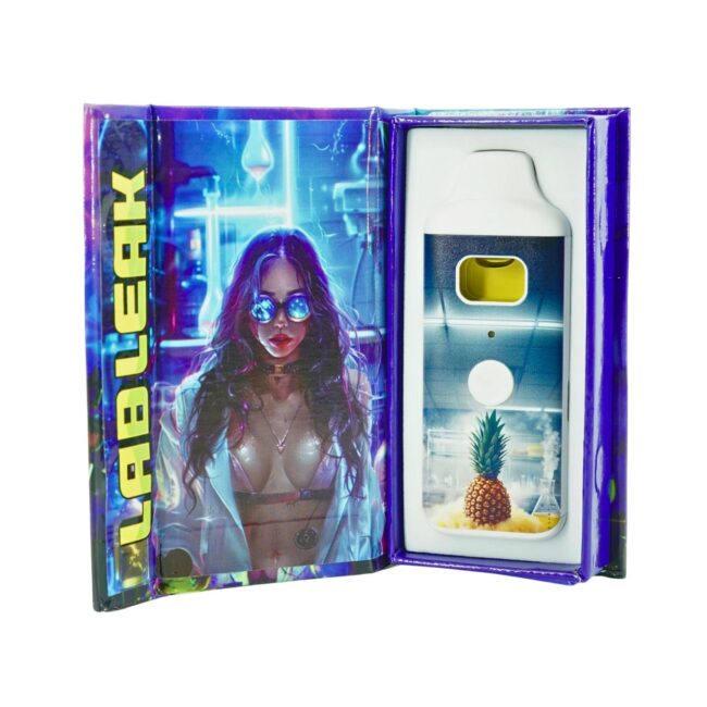 2GR - LAB LEAK - PINEAPPLE PROTON CHARGE - PREMIUM POD - BALANCED HYBRID - Image 2